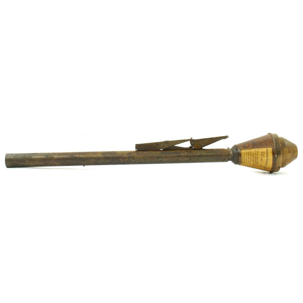 Original German WWII Panzerfaust 100 Anti-Tank Rocket and Launcher wit ...