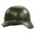 Original German WWII M40 Service Worn Single Decal Luftwaffe Helmet - ET60 Original Items