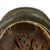 Original German WWII M40 Service Worn Single Decal Luftwaffe Helmet - ET60 Original Items