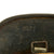 Original German WWII M40 Service Worn Single Decal Luftwaffe Helmet - ET60 Original Items