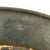 Original German WWII M40 Service Worn Single Decal Luftwaffe Helmet - ET60 Original Items