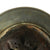 Original German WWII M40 Service Worn Single Decal Luftwaffe Helmet - ET64 Original Items