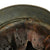 Original German WWII M40 Service Worn Single Decal Luftwaffe Helmet - ET64 Original Items