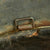 Original German WWII M40 Service Worn Single Decal Luftwaffe Helmet - ET64 Original Items