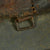 Original German WWII M40 Service Worn Single Decal Luftwaffe Helmet - ET64 Original Items