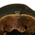 Original German WWII M35 Single Decal Luftwaffe Helmet used by Czechoslovakian Resistance - Q64 Original Items