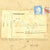 Original German WWII Postmarked Feldpost Box Care Package with Contents Original Items