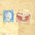 Original German WWII Postmarked Feldpost Box Care Package with Contents Original Items