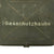 Original German WWII Gasschutzhaube Medical Head Wound Gas Mask Can - dated 1940 Original Items