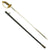 Original Imperial German WWI Model 1889 Prussian Infantry Officer Sword by Carl Eickhorn with Scabbard Original Items