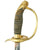 Original Imperial German WWI Model 1889 Prussian Infantry Officer Sword by Carl Eickhorn with Scabbard Original Items