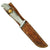 Original U.S. WWII Murphy Combat Fighting Knife with Cast Aluminum Handle & Scabbard Original Items