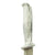 Original U.S. WWII Murphy Combat Fighting Knife with Cast Aluminum Handle & Scabbard Original Items