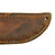 Original U.S. WWII Murphy Combat Fighting Knife with Cast Aluminum Handle & Scabbard Original Items