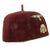 Original German WWII French-Made Waffen SS Maroon Parade Fez for Foreign Volunteers - dated 1940 Original Items