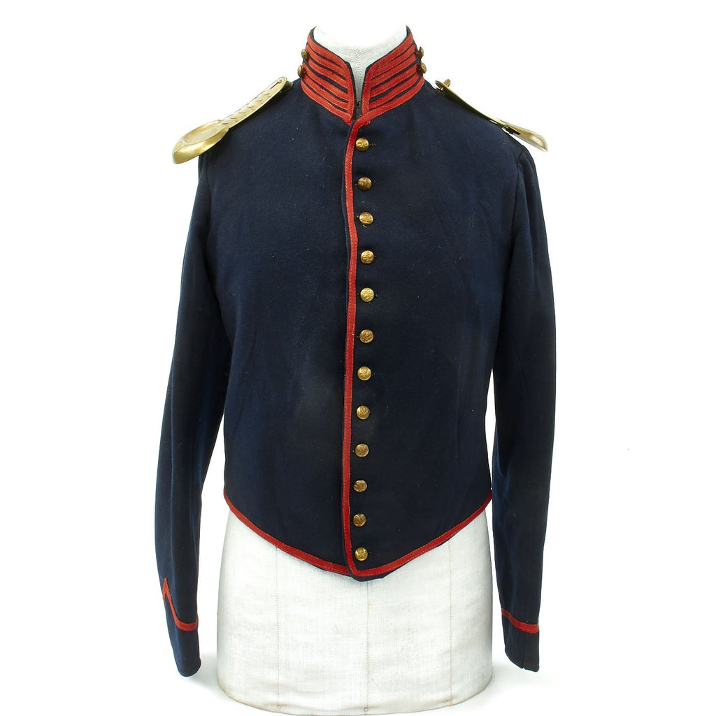 Original U.S. Civil War Federal Artillery Enlisted Shell Jacket Original Items