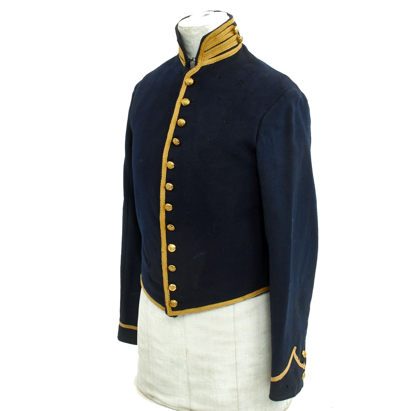 Original U.S. Civil War Federal Union Army Cavalry Enlisted Man Shell – International Military Antiques
