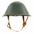 Original Cold War East German M56/76 VOPO Steel Combat Helmet - Unissued Original Items