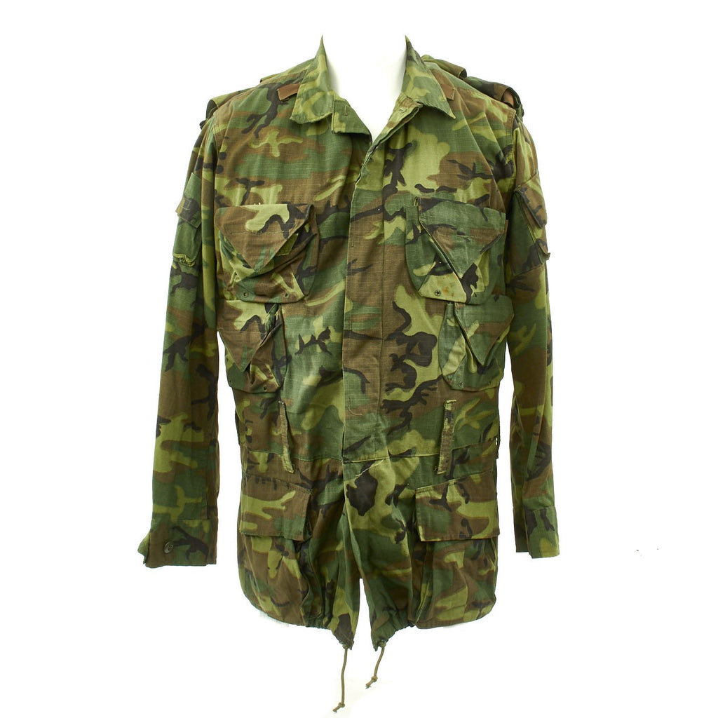 Original U.S. Vietnam War Navy SEAL Grenadier Experimental Float Coat Jacket Original Items