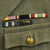 Original Italian WWII MVSN Aspirante Officer Uniform Jacket Original Items