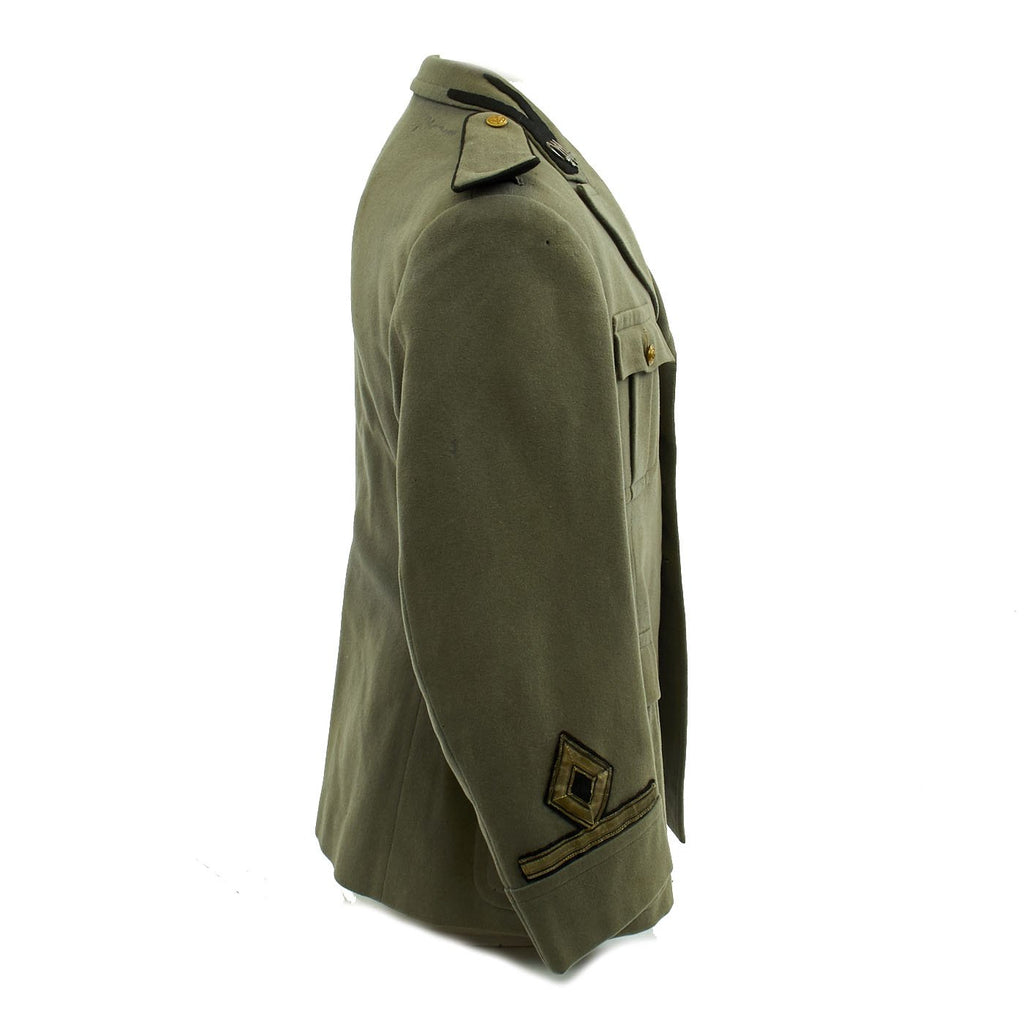 Original Italian WWII MVSN Aspirante Officer Uniform Jacket ...