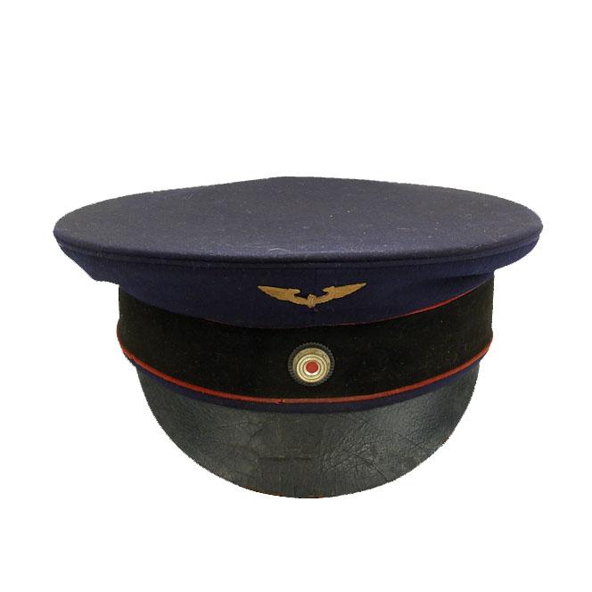Original German Pre-WWII Deutsche Reichsbahn-Gesellschaft Railway Visor Cap - circa 1930 Original Items