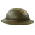 Original WWI U.S. Army 3rd Battalion 23rd Infantry Regiment M1917 Doughboy Helmet Shell - 2nd Division Original Items
