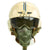Original U.S. Navy Vietnam War Pilot's Flight Uniform - Gentex BPH-2 Helmet and Coveralls Set Original Items