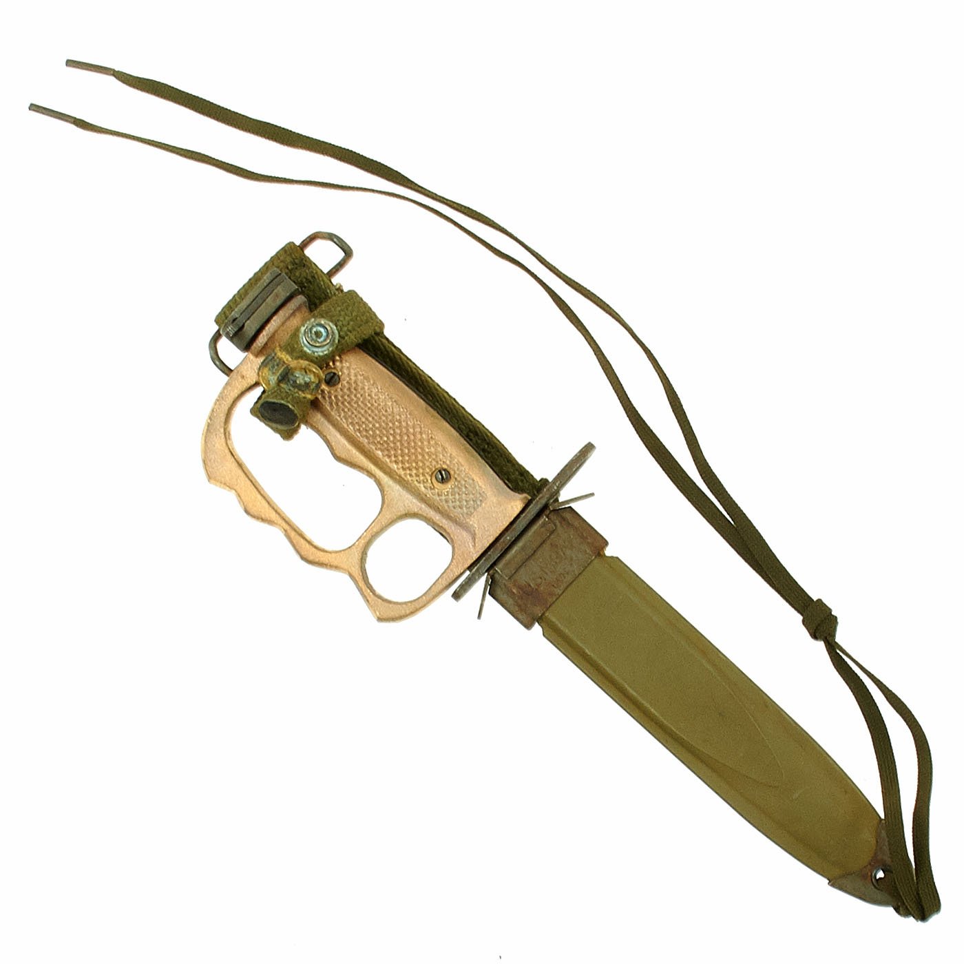 ソ連軍　bayonet鞘 RARE World War II Japanese Toyoda Jido Shokki Seisakusho