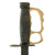 Original U.S. Vietnam War M7 Bayonet with Experimental Brass Knuckle Guard and M8A1 Scabbard Original Items