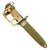 Original U.S. Vietnam War M7 Bayonet with Experimental Brass Knuckle Guard and M8A1 Scabbard Original Items