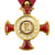 Original WWI Imperial Austrian Gold Merit Cross by F. Braun in Original Case - Pre-1914 Original Items