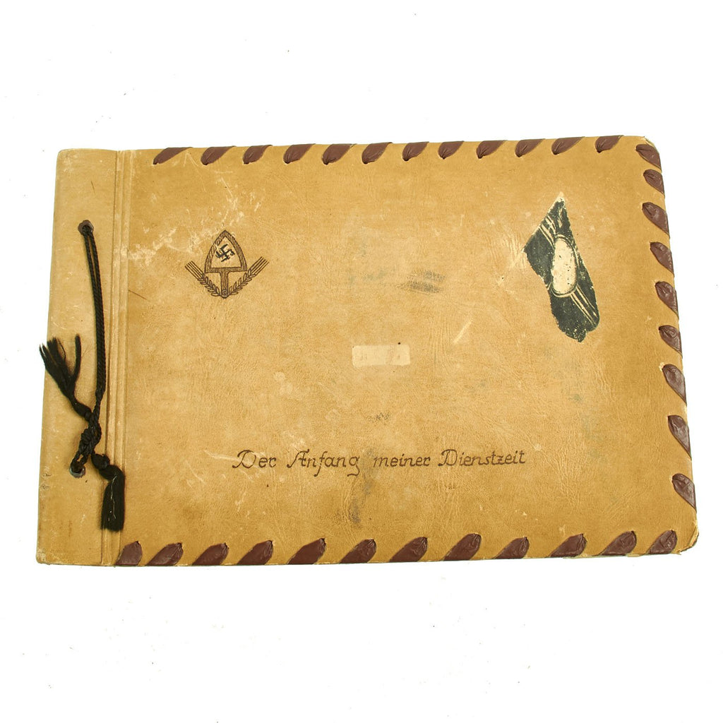 WW2 GERMAN NAVY/LABOR CORPS PHOTO ALBUM Original Items