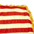 Original U.S. WWII Era 48 Star Parade Flag with Gold Fringe - 3 x 5 Original Items