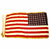 Original U.S. WWII Era 48 Star Parade Flag with Gold Fringe - 3 x 5 Original Items