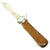 Original German WWII Luftwaffe Gravity Knife by Solinger Metallwaren Fabrik - SMF Original Items