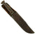Original U.S. WWII KA-BAR Style Fighting Knife by Western Cutlery with Personalized Leather Scabbard Original Items