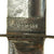 Original U.S. WWII KA-BAR Style Fighting Knife by Western Cutlery with Personalized Leather Scabbard Original Items