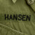 Original U.S. Vietnam War Congressman George V. Hansen Tropical Combat Coat Original Items