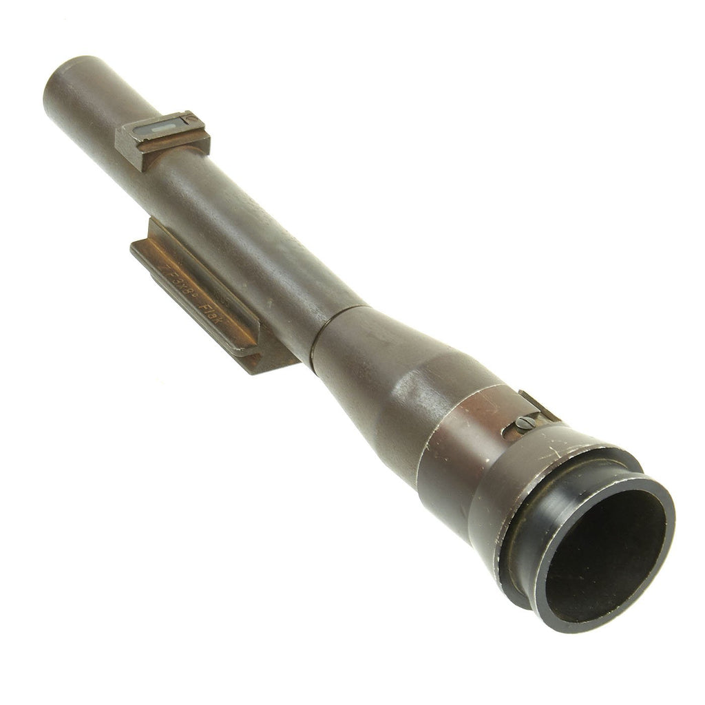Original German Luftwaffe Z.F. 3×8 37mm FlaK 18/36/37/43 Scope with Eye Shade Original Items