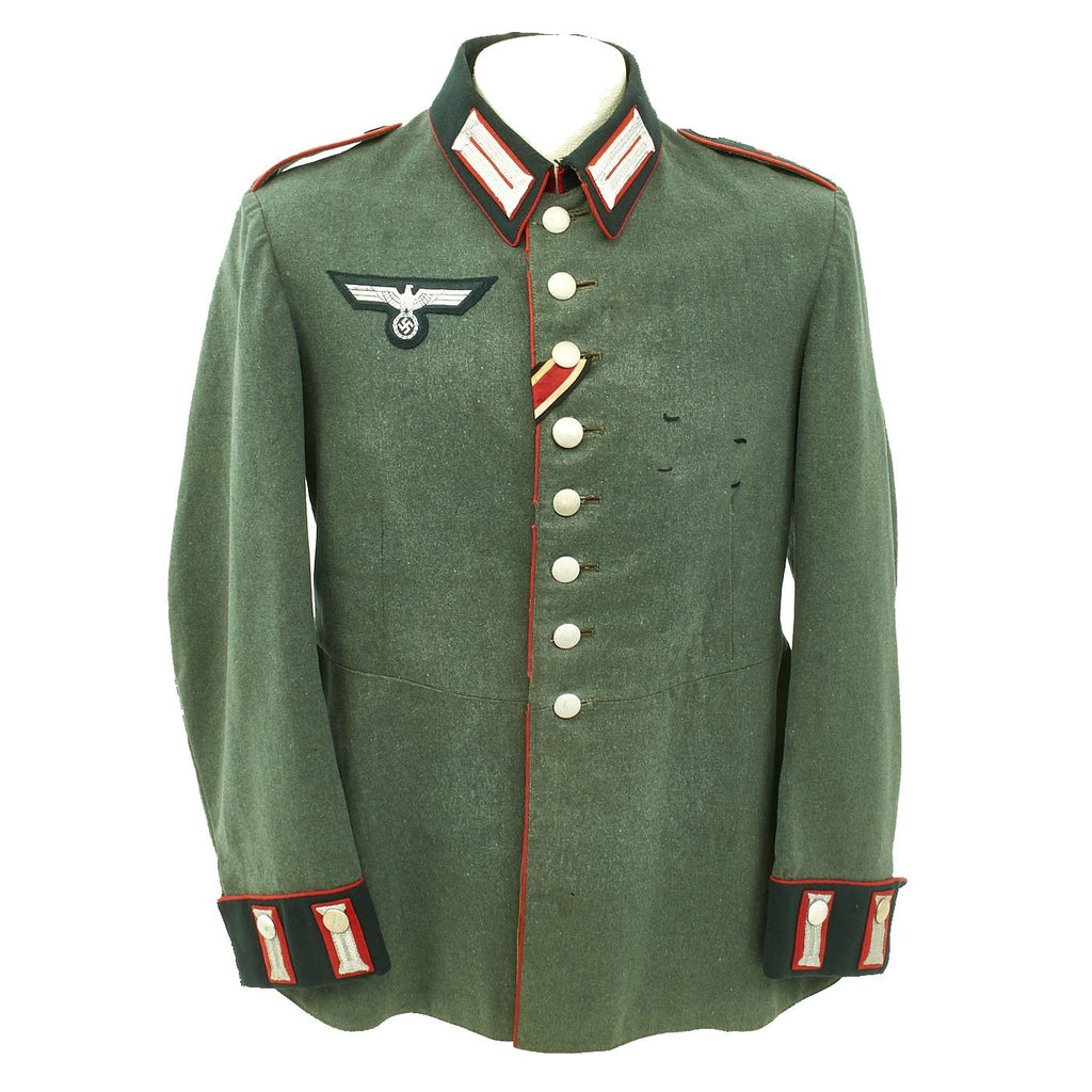 Original German WWII Heer Artillery Waffenrock - Berlin 1936 Original Items