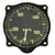 Original German WWII 1940 dated Luftwaffe Heinkel HE 111 Aircraft Speed Indicator by Bruhn - Fl. 22230 Original Items