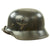 Original German WWII Named Luftwaffe M35 Double Decal Droop Tail Eagle Steel Helmet with 57cm Liner - Q64 Original Items