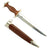 Original German WWII 1938 dated SA Dagger with Scabbard by Hartkopf & Co. - RZM M.7/40 Original Items