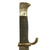 Original German WWII Hitler Youth Knife with Motto by Carl Heidelberg with Scabbard - RZM M7/65 Original Items