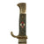 Original German WWII Hitler Youth Knife with Motto by Carl Heidelberg with Scabbard - RZM M7/65 Original Items