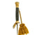 Original U.S. Civil War Era Army Officer's M1860 Dress Parade Sword with Scabbard & Sword Knot Original Items