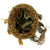 Original Belgian Post WWII British Style Paratrooper Helmet with Net and Burlap Camo Original Items