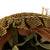 Original Belgian Post WWII British Style Paratrooper Helmet with Net and Burlap Camo Original Items