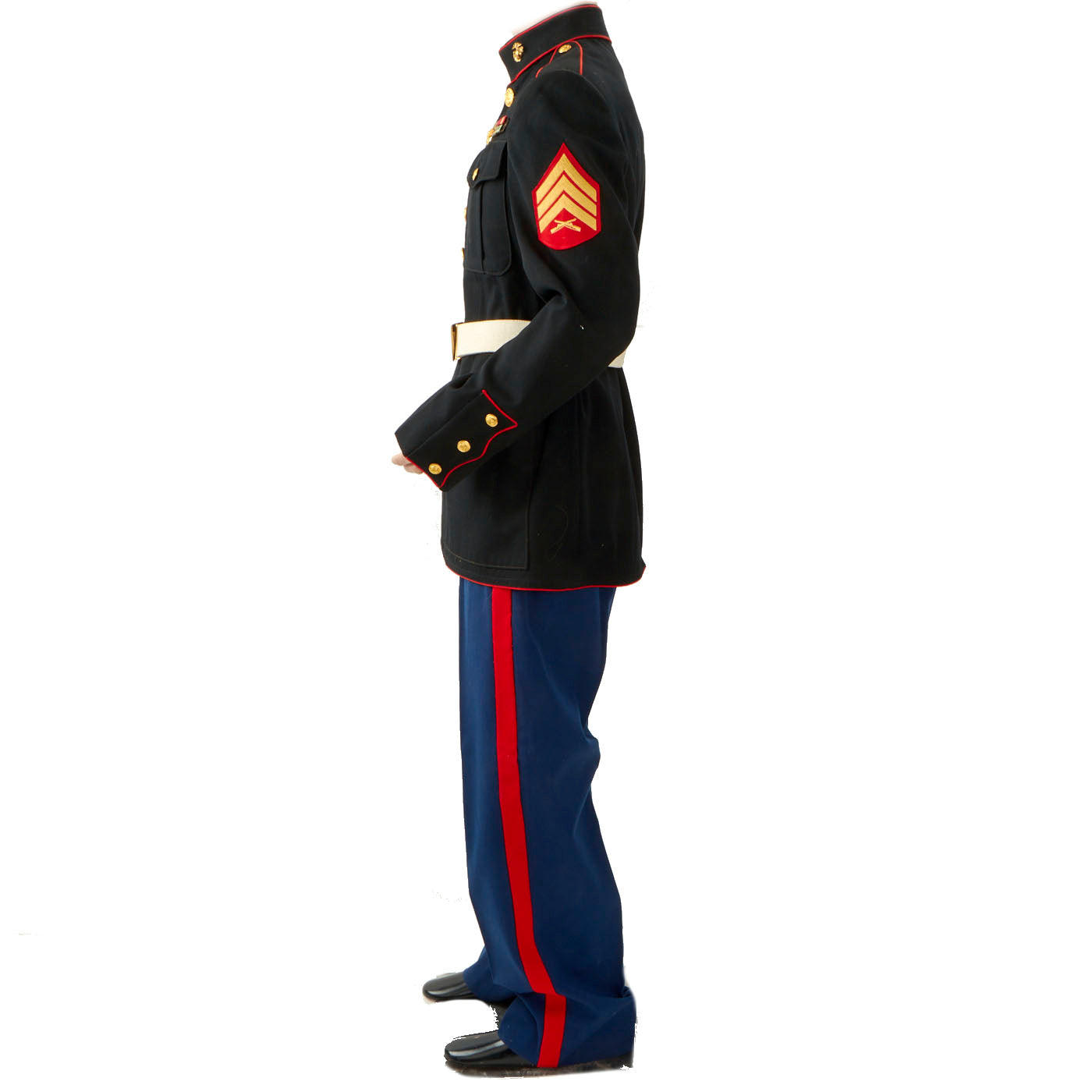 Original U.S. Vietnam War Named USMC Sergeant Dress Blue Uniform With – International Military Antiques Original U.S. Vietnam War Named USMC Sergeant Dress Blue Uniform With – International Military Antiques